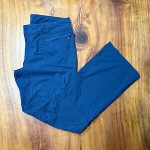 REI Coop Women's Pants 12 Lightweight Nylon Hiking Outdoor Convertible UPF 50 V5